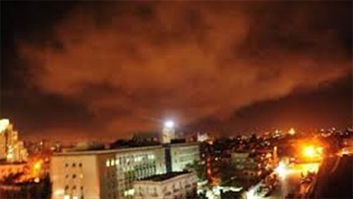 La Coalición Internacional bombardea posiciones del Ejército sirio